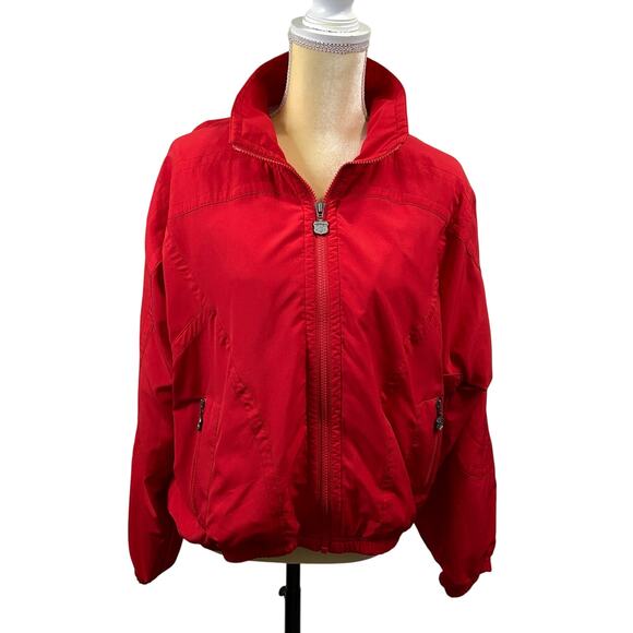 Kaelin Vintage Red Jacket Women's Size XL - Picture 1 of 12